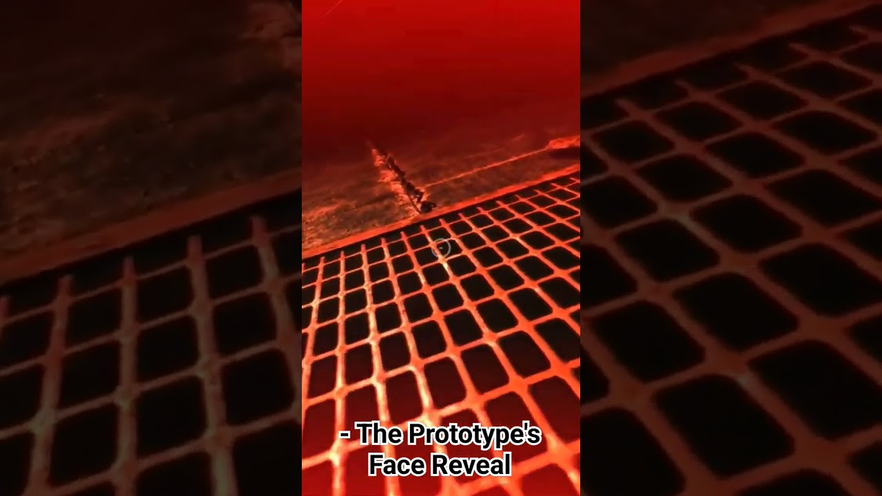 Poppy Playtime Chapter 5 - The Prototype's Face Reveal