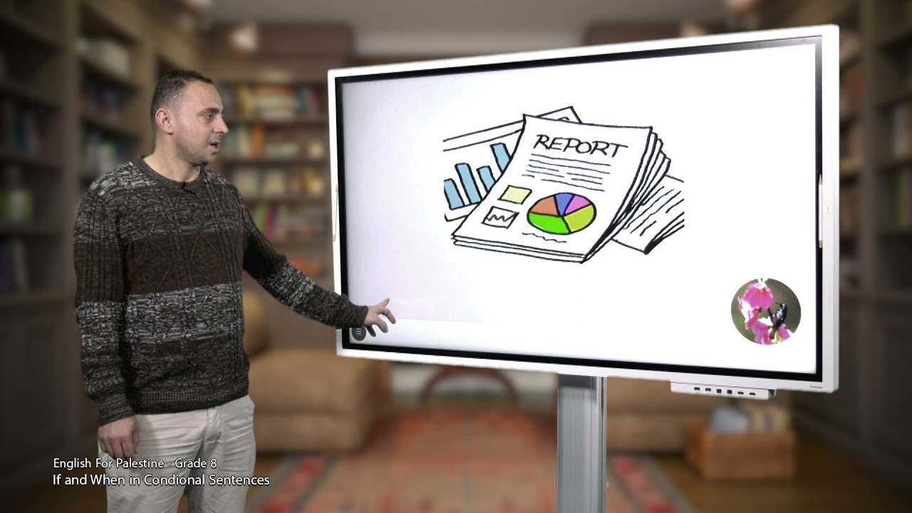 -2021- درس 6 | الوحدة 2 | using when an if | الصف 8 | الفصل 1 | اللغة الإنجليزية