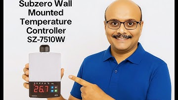 SZ-7510WV Subzero Wall Mounted Temperature Controller Explained