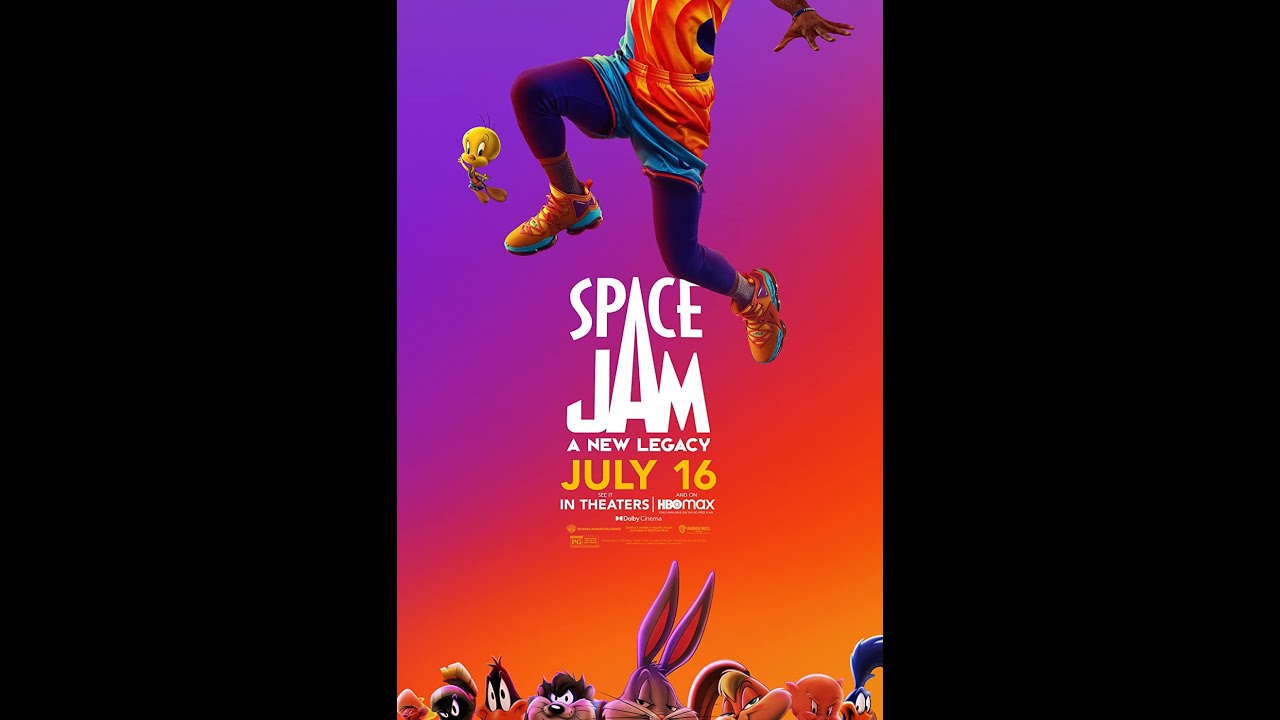 This is how you can watch space jam for free
