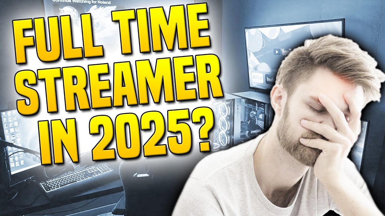 Becoming a SUCCESSFUL streamer in 2025? - Streamer Life Simulator 2 ...