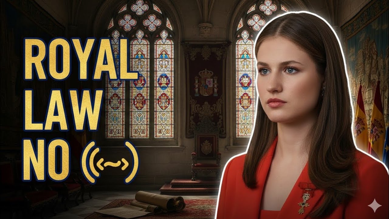 Человек, дисквалифицированный королевским законом / Принцесса Леонор Испанская