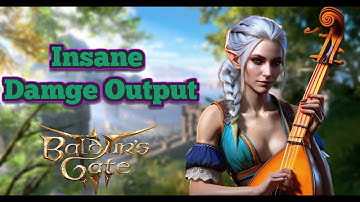 Pure Sword Bard Build | Baldur