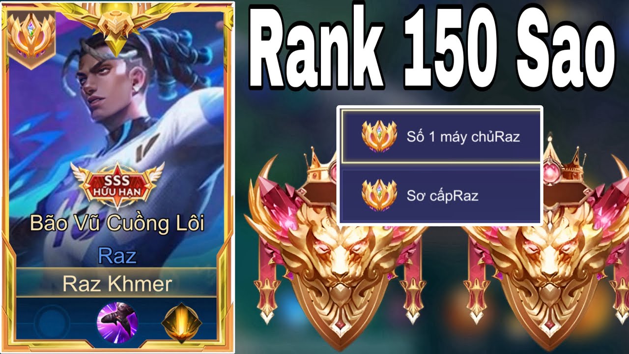 35 минут одиночной рейтинговой игры, где невероятно опытный Раз достигает наивысшего звездного ур...