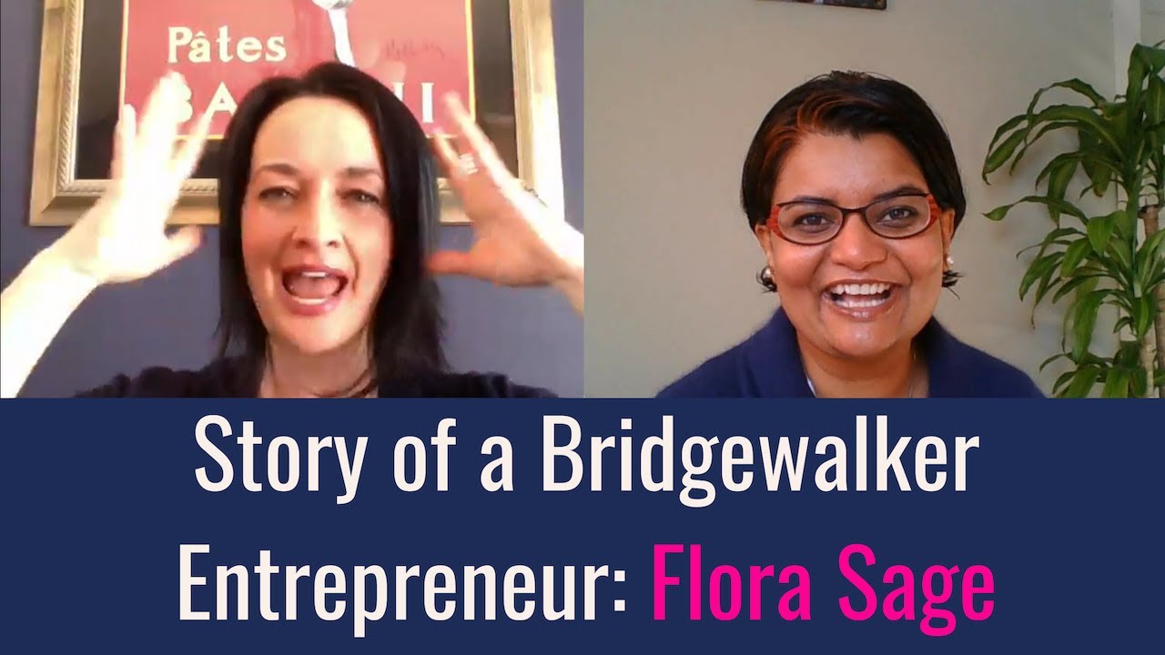 Flora Sage & Manasi Kakade - Lessons from 20+ Years of Entrepreneurship