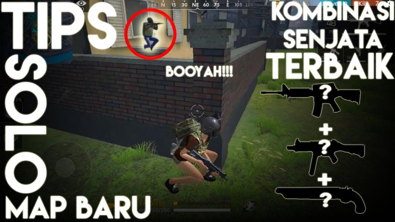 Tips Booyah Solo, dan Kombinasi Senjata Terbaik di Map ...