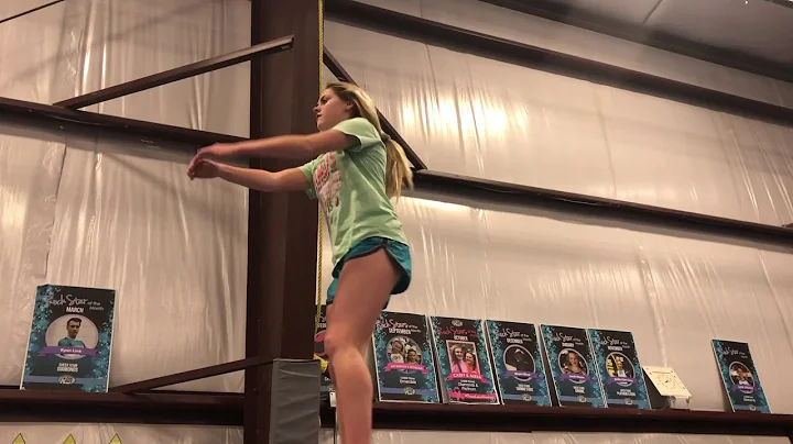 Tumbling Lauren Preston