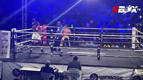 Sabastianus Natanel vs John Laryea [WBO Africa Fea...