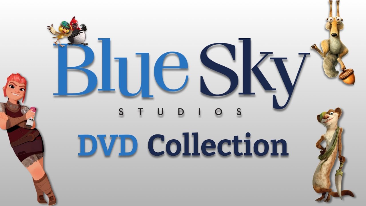 Blue Sky Studios DVD Collection - YouTube