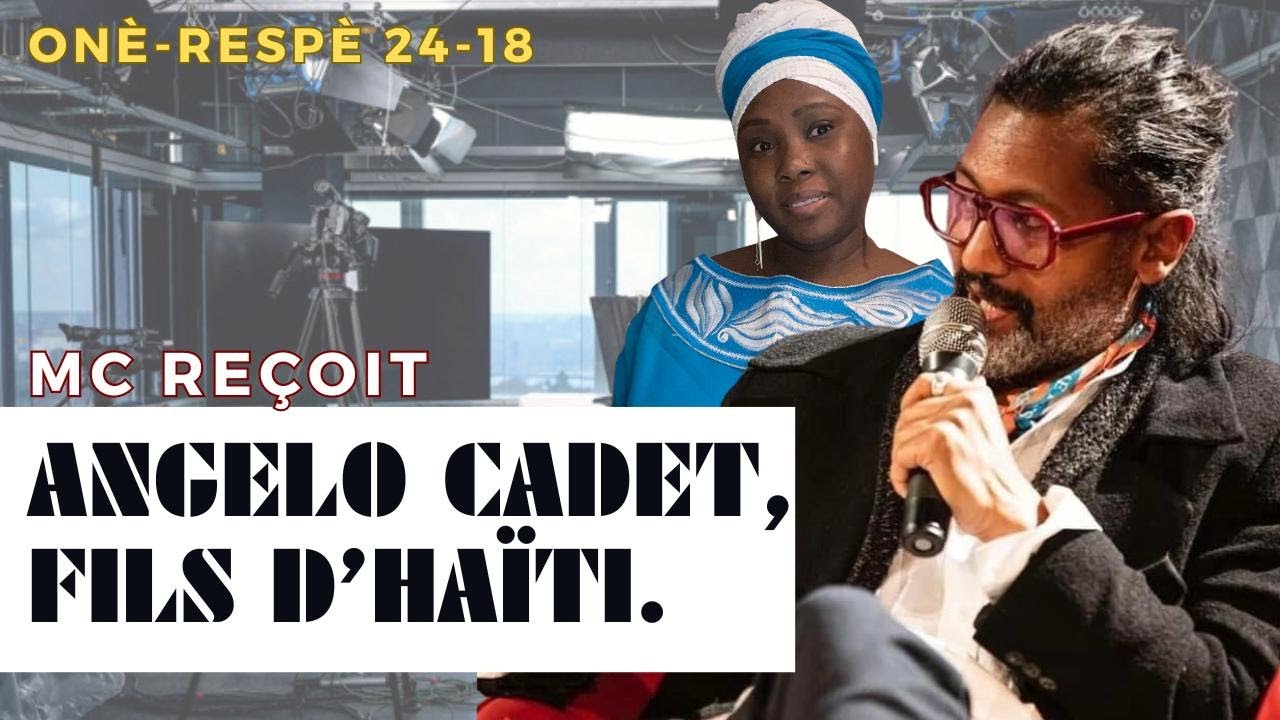 Angelo Cadet - autoportrait 2019 main image 0
