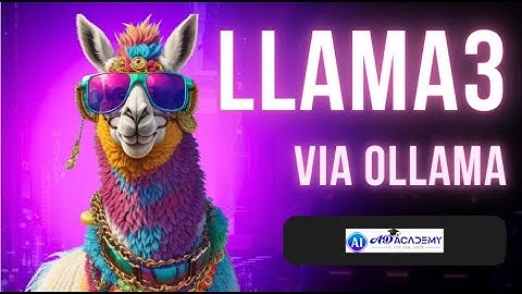 How to Run Llama 3 Locally on your Computer / laptop in Ollama