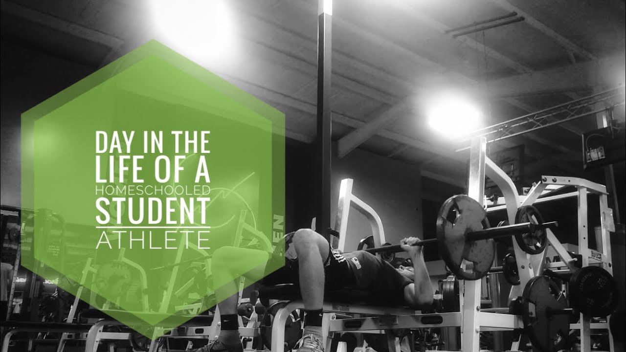 Day in the life of a homeschooled student athlete