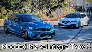 2024 Acura Integra Type S vs 2018 BMW M2 - Head to Head Review!