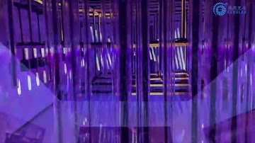 Control Meteor Tube Lighting Effects with MADRIX