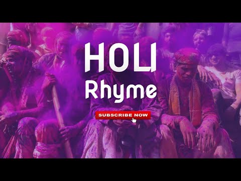 nursery rhymes for holi