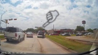 Denton TX Arrest Caught On Camera ~COPS~ Denton's Finest Take Another Low-Life Thug Off Our Streets