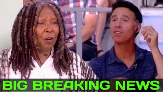 WOAH, WHOOPI! Whoopi Goldberg says "What did you do? out of the blue. see the producer as the camera