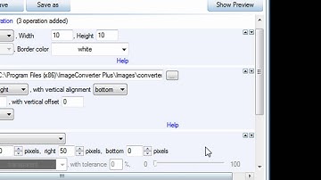 ImageConverter Plus: Operations order
