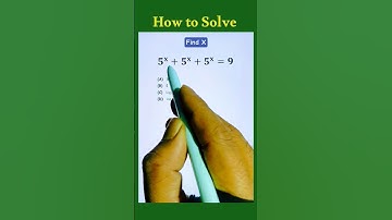 🔥 Nice Exponential Equation | #exponential #mathematics #study