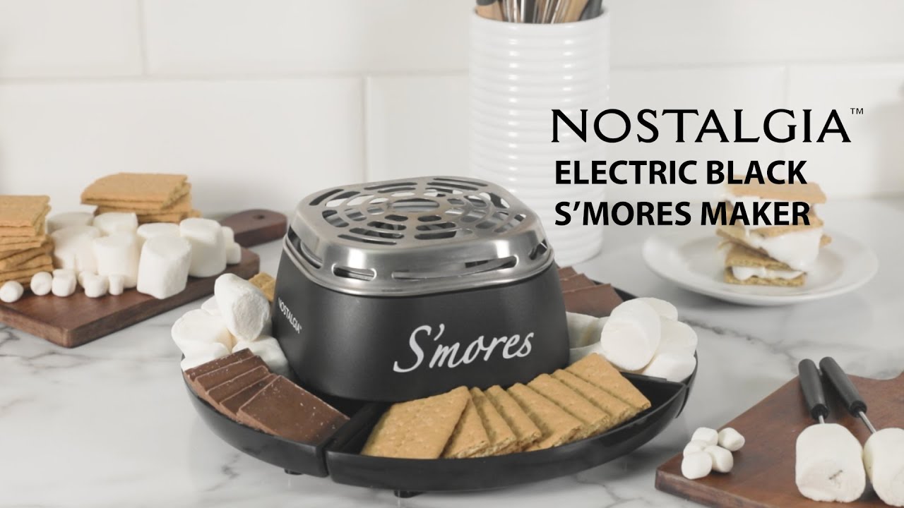 その他 Nostalgia SMM200 Electric S'mores Maker by Nostalgia qqffhab maxresdefault.jpg
