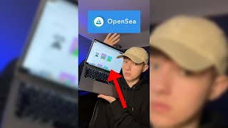 Selling My First NFT on OpenSea! #shorts