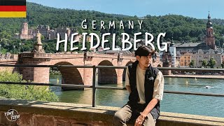 "Heidelberg" เมืองเก่าแก่ในเยอรมนี บรรยากาศดีมากกก | Europe EP 8 | TIME to TIEW