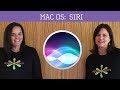 Siri - MacOS