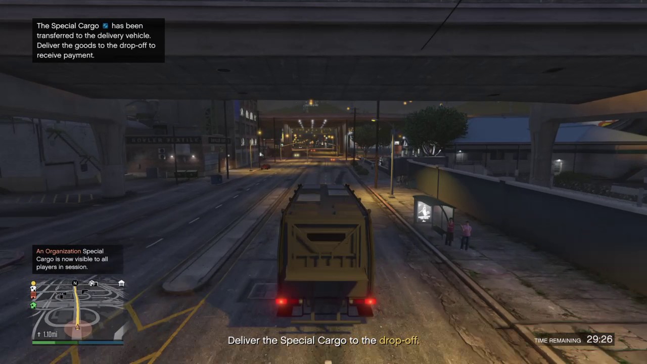 GTA V Special Cargo Sell Mission Easy Method! (CEO) YouTube
