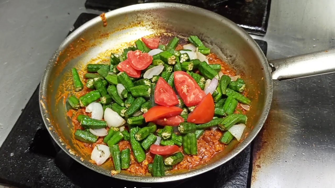 रेस्टोरेंट स्टाइल भिंडी मसाला रेसिपी |Bhindi Masala |Bhindi Do Pyaza |Okra Masala Recipe |Chef Ashok