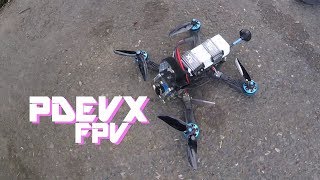 Parking Lot Prop Loss / Armattan Rooster / FPV