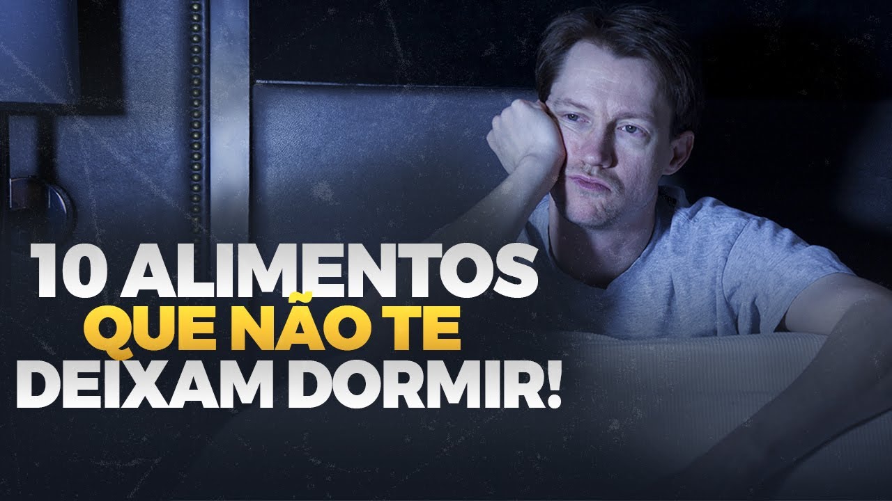 10 Alimentos Energéticos que Tiram o Sono! - YouTube