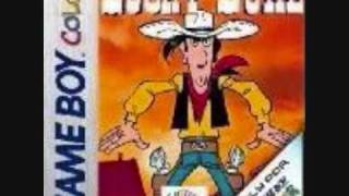 Lucky Luke GB - Level complete