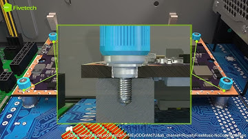 Fivetech–SMT Captive Screw & Nut For PCB