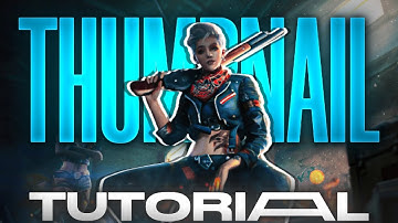 How To Make Clean Gaming Thumbnail On Android | Free Fire Livestream Thumbnail On Android