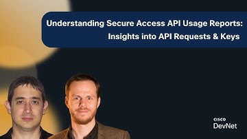 Inzicht in Secure Access API-gebruiksrapporten: inzicht in API-aanvragen en -sleutels