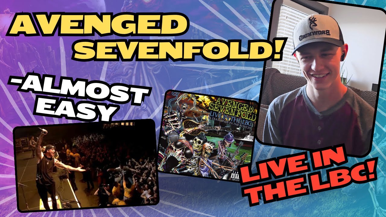Almost Easy Live in the LBC! - Avenged Sevenfold Reaction!