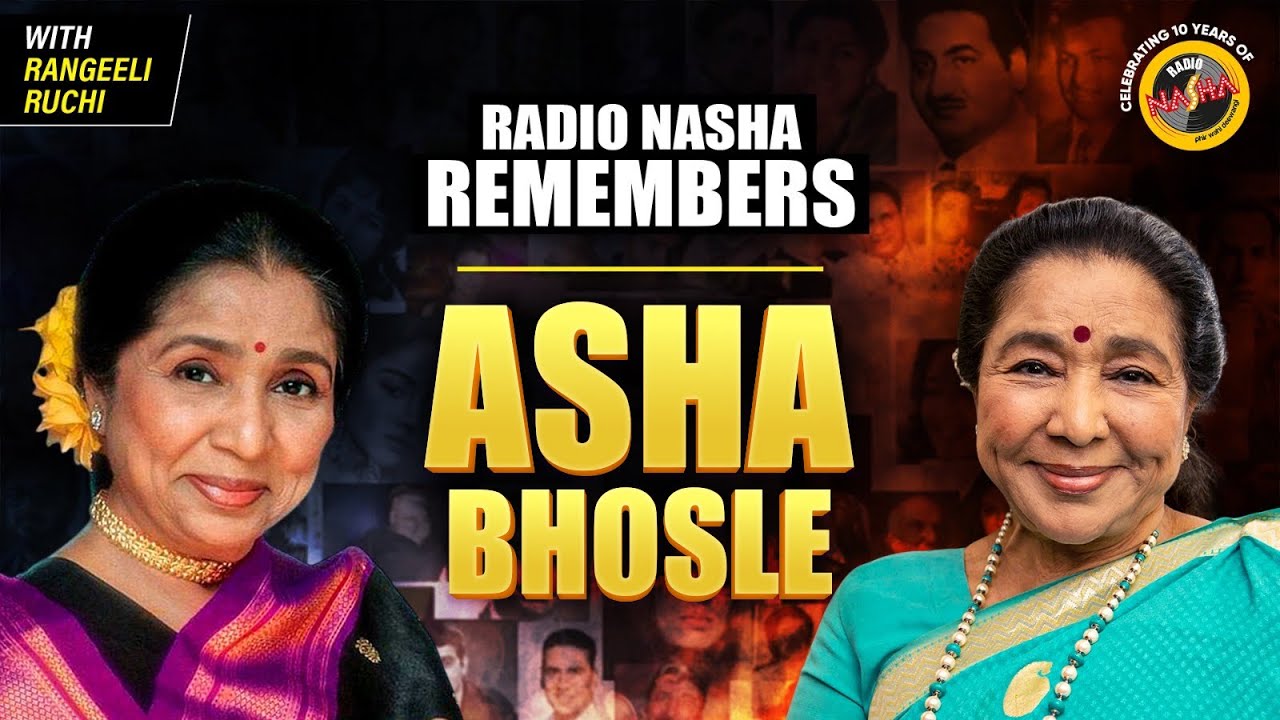 Voice That Ruled Generations | Asha Bhosle | Nasha Biographies ...