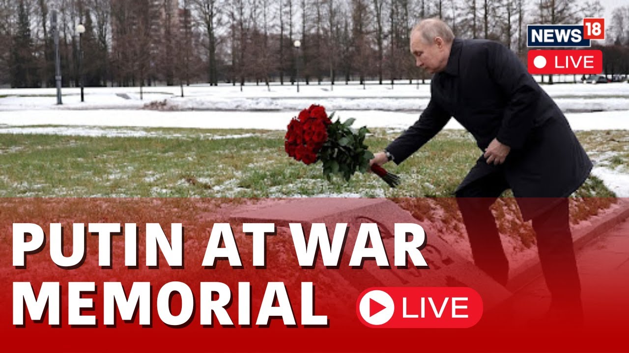 Russia News LIVE | Leningrad Anniversary LIVE | Vladimir Putin Visits  Piskarevaskoye Cemetery LIVE - YouTube