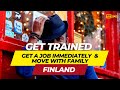 STUDY AND GET PAID IN FINLAND || STUDY RESTAURANT AND CATERING AND GET A JOB IN FINLAND.