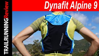 Dynafit Alpine 9 Review - Mochila para Trail técnico