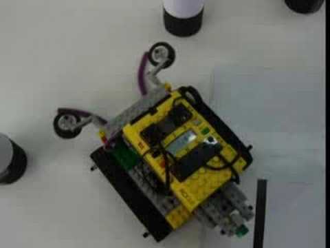 RCX Robot Junta Latas