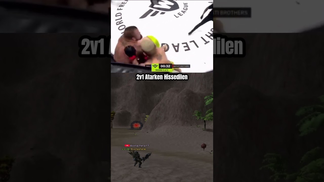 2v1 Atarken Hissedilen | Feeling When Doing 2v1