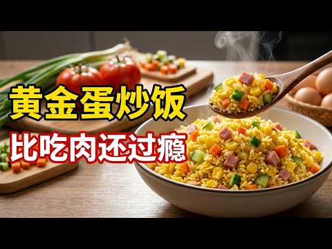 We never reheat leftover rice. We just toss it with three eggs, no frying or steaming required, a...