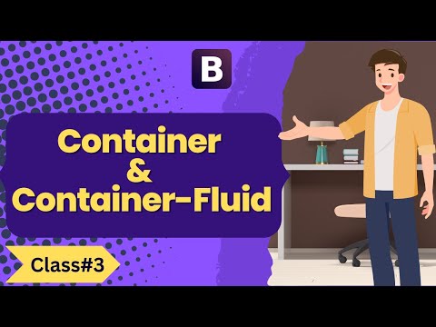 Bootstrap Container And Container Fluid in Hindi | Bootstrap Full Course 2022 | Class#3
