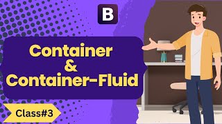 Bootstrap Container And Container Fluid in Hindi | Bootstrap Full Course 2022 | Class#3