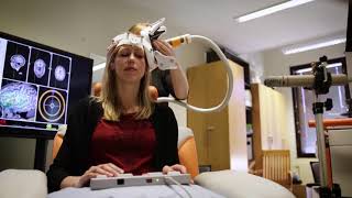 Nexstim NBS 4.3 navigated transcranial magnetic stimulation device in Cognitive Brain Laboratories