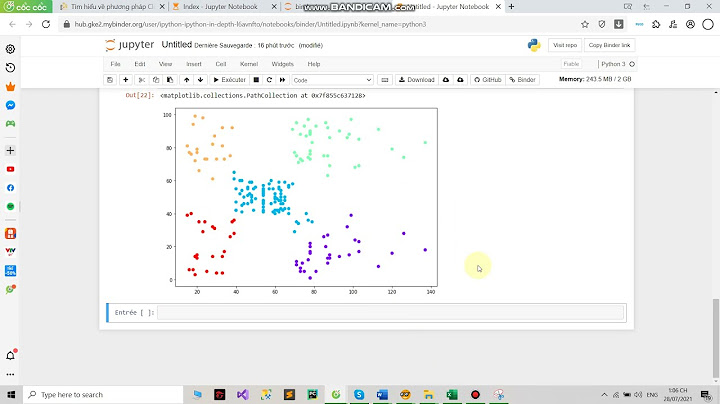 Hướng dẫn dùng hierarchy clustering python