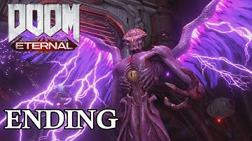 DOOM ETERNAL - THE ANCIENT GODS - 100% Walkthrough - THE SERAPHIM - ENDING - No Commentary