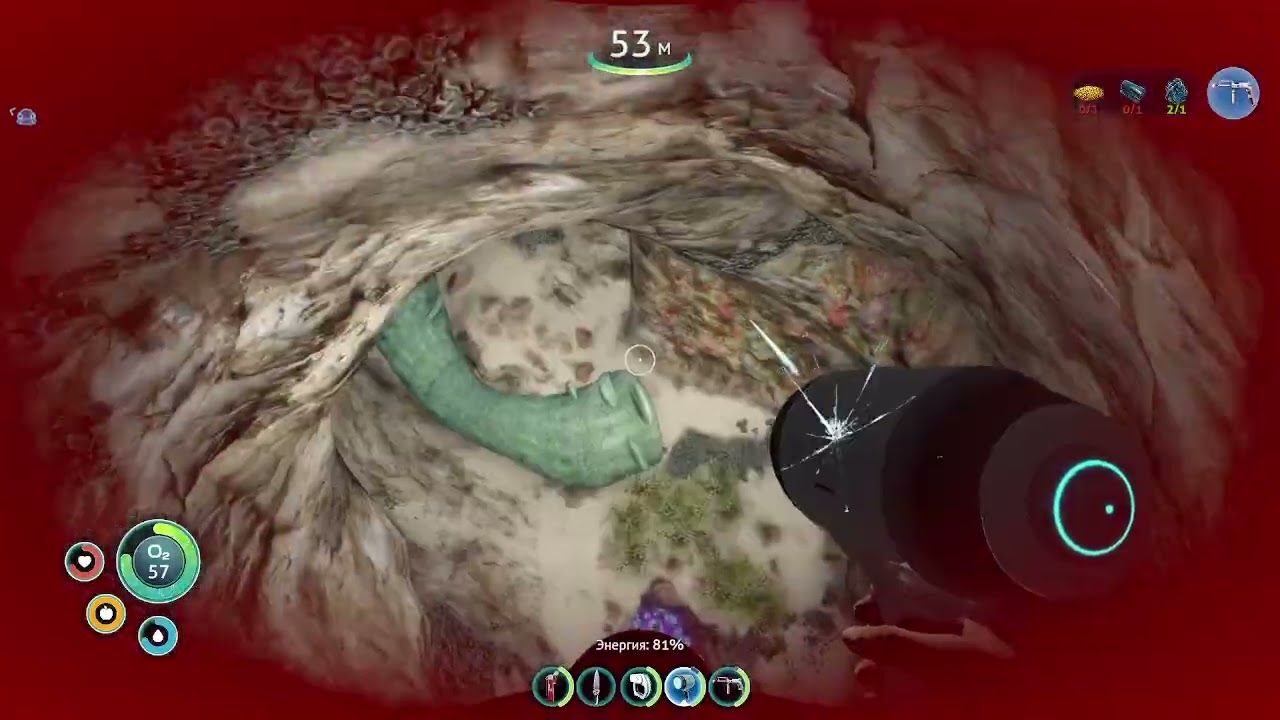 думал обычная планета но я ошибался😱/субнатика#1