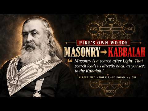Albert Pike's Own Words: Masonry Leads Directly Back to the Kabbalah